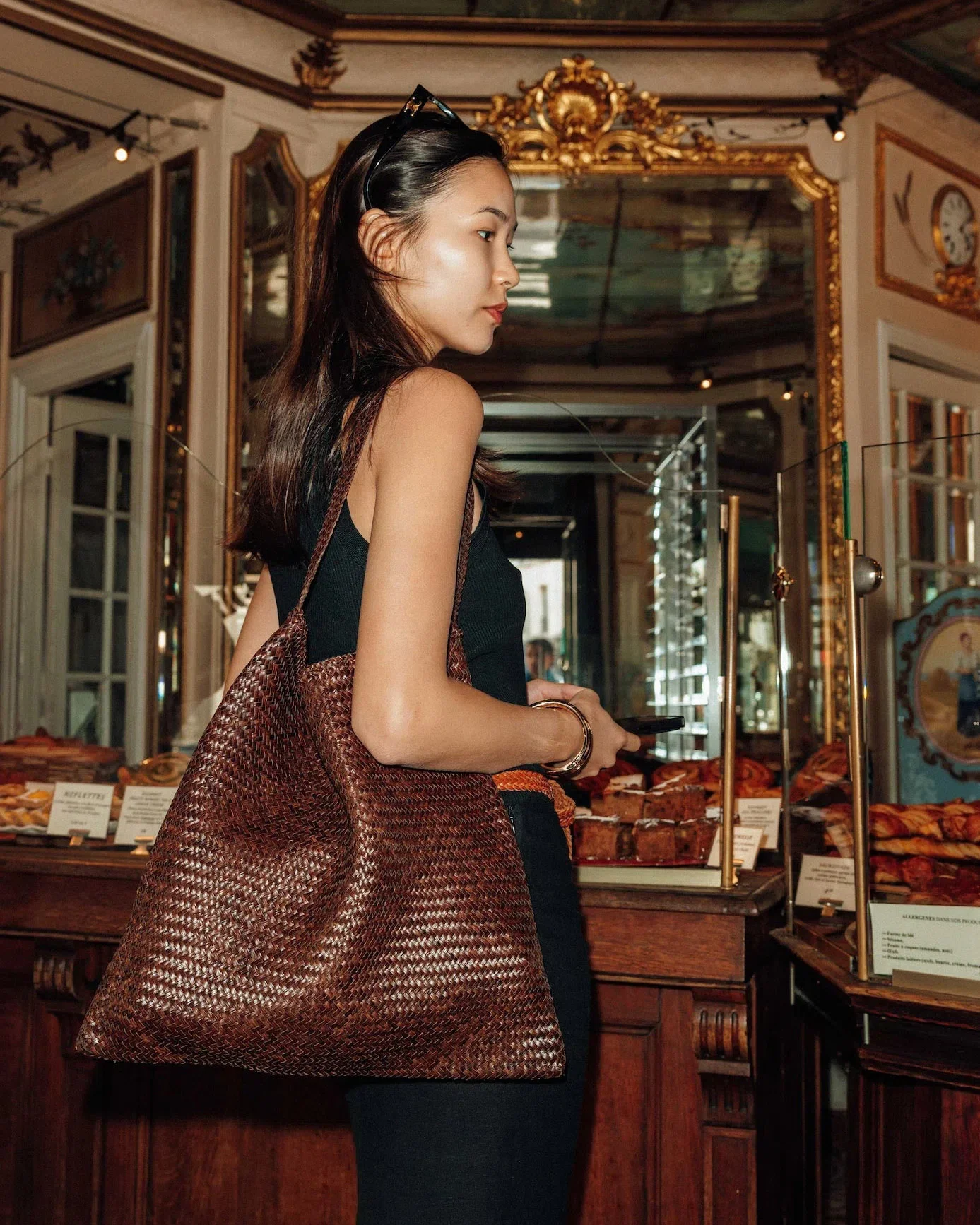Timeless Hand-Woven Leather Artistry